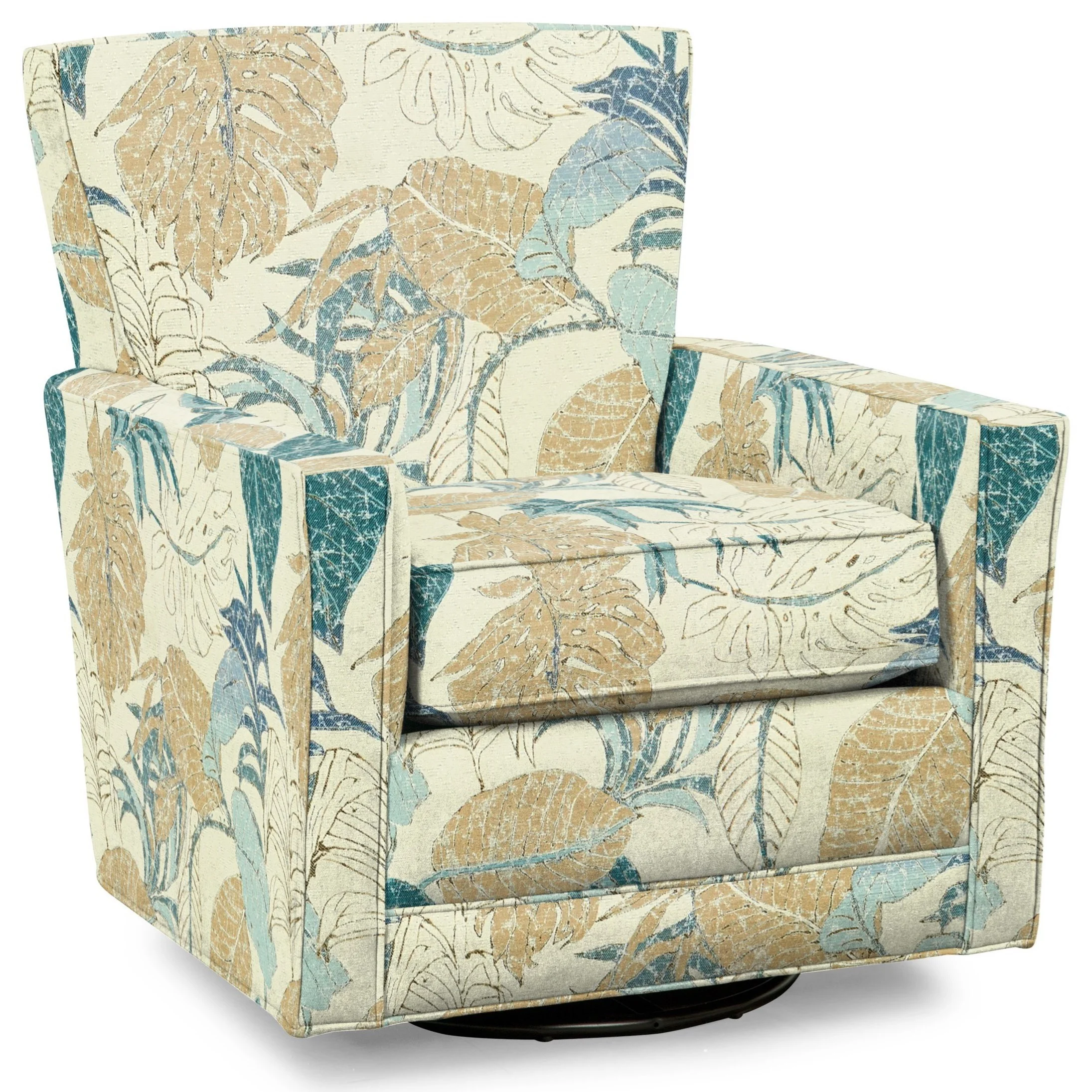 Craftmaster Swivel Chairs 055610SG SOUTHLAKE21 Swivel Glider Chair